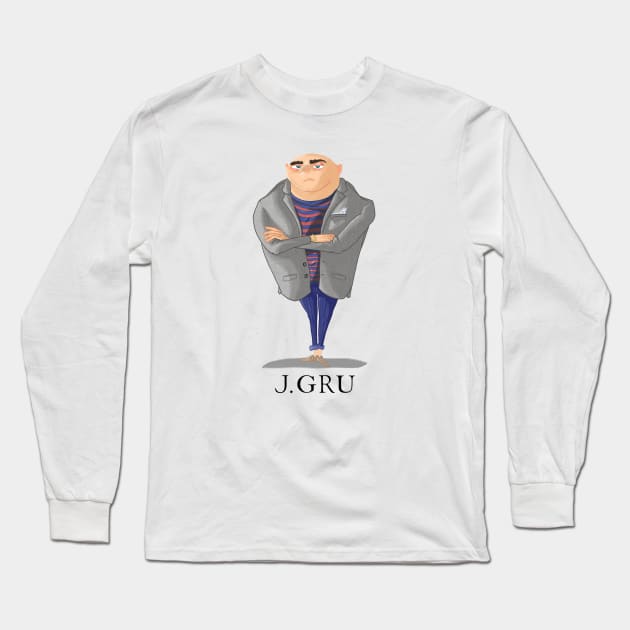 J.Gru Long Sleeve T-Shirt by mattlassen